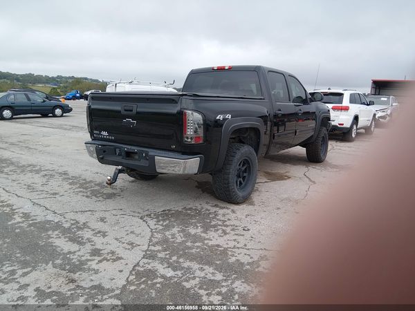 2012 CHEVROLET SILVERADO 1500 LT — I4