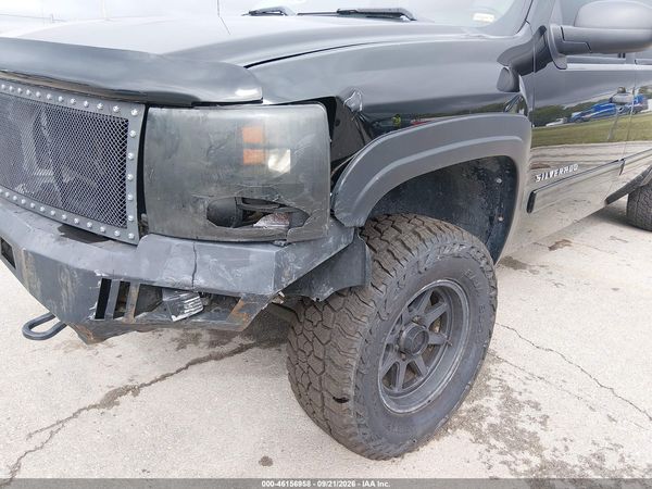 2012 CHEVROLET SILVERADO 1500 LT — I6