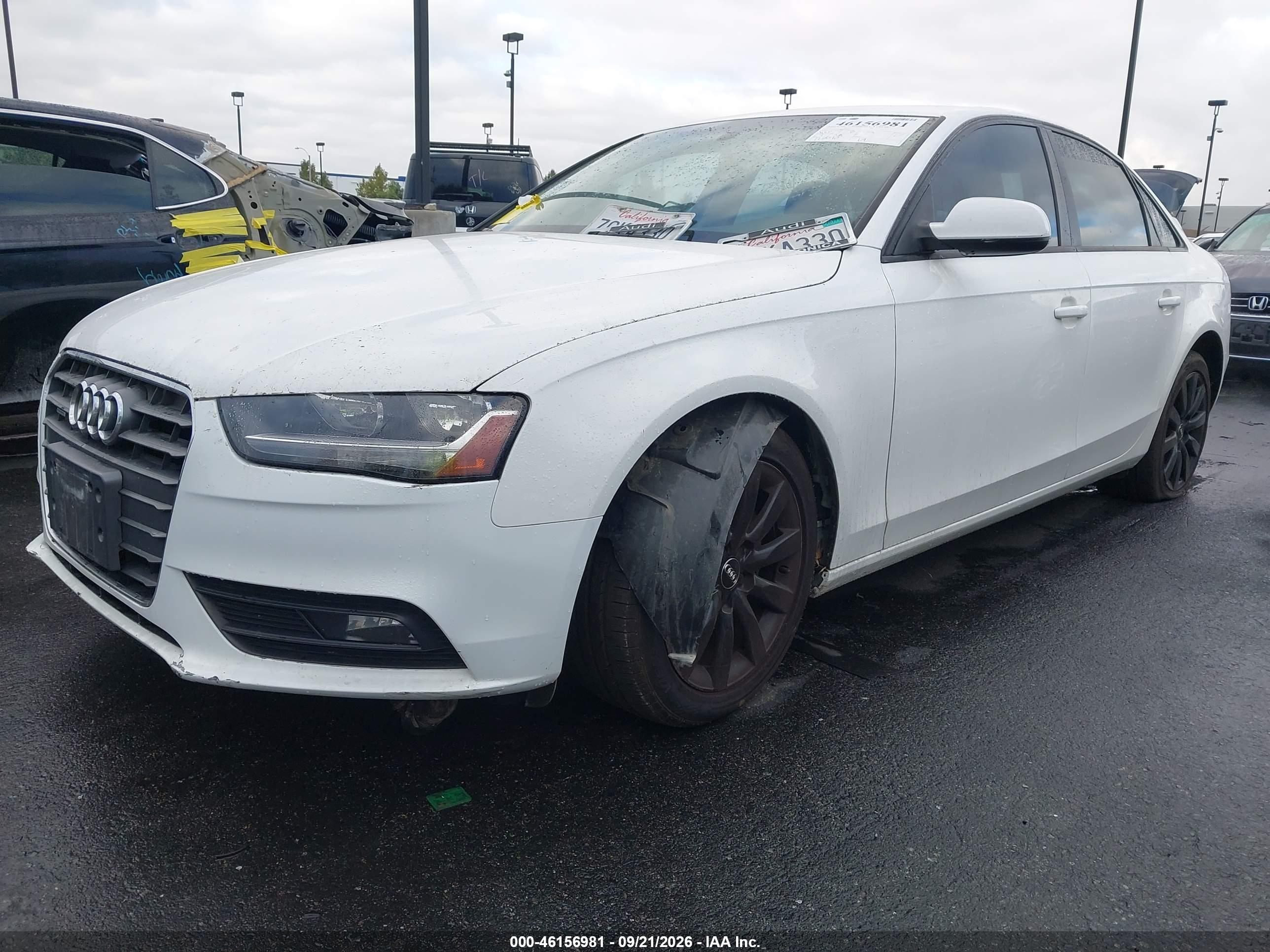 2014 AUDI A4 2.0T PREMIUM — I2
