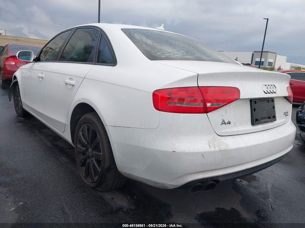 2014 AUDI A4 2.0T PREMIUM — I3