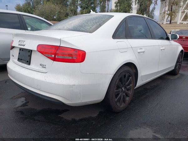 2014 AUDI A4 2.0T PREMIUM — I4