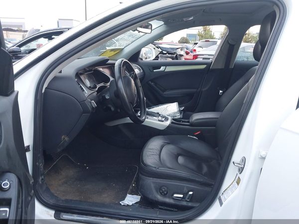 2014 AUDI A4 2.0T PREMIUM — I5