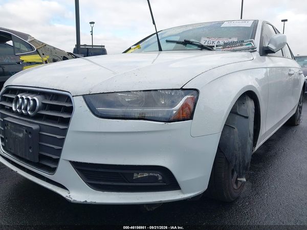 2014 AUDI A4 2.0T PREMIUM — I6
