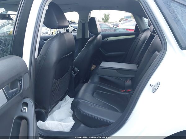 2014 AUDI A4 2.0T PREMIUM — I8