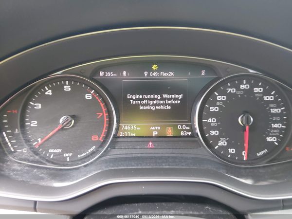 2020 AUDI Q5 — I7