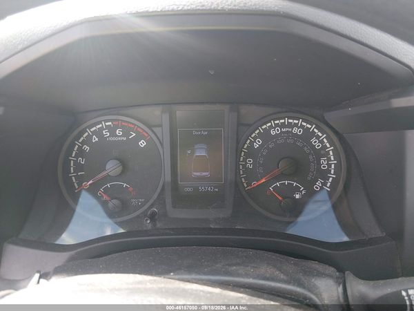 2022 TOYOTA TACOMA SR — I7