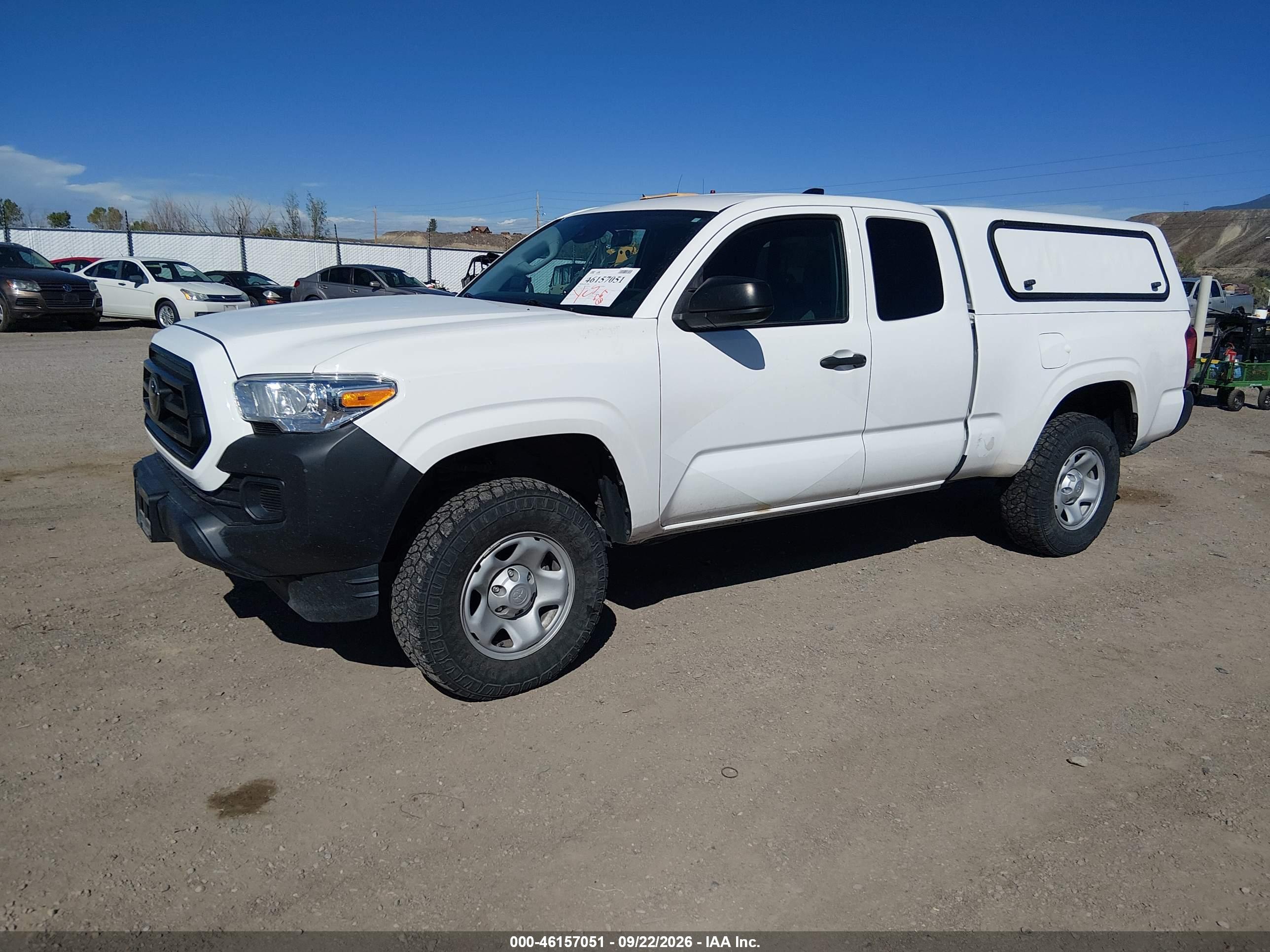 2023 TOYOTA TACOMA SR — I2