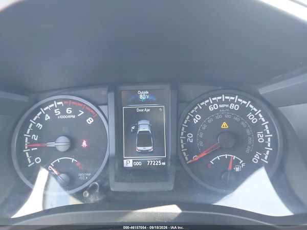 2022 TOYOTA TACOMA SR — I7