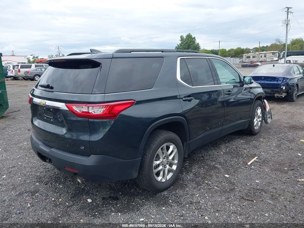 2021 CHEVROLET TRAVERSE LT LEATHER — I4