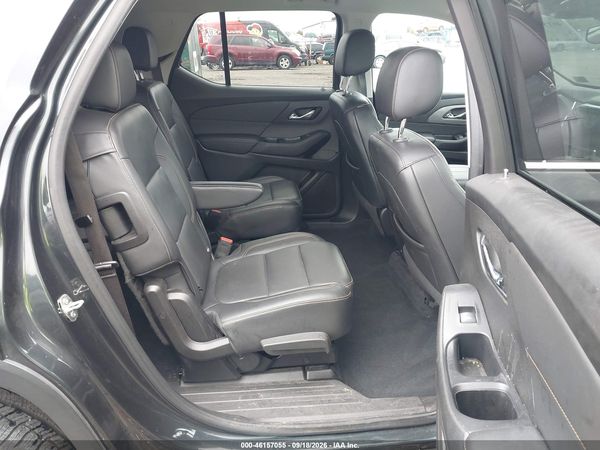 2021 CHEVROLET TRAVERSE LT LEATHER — I8