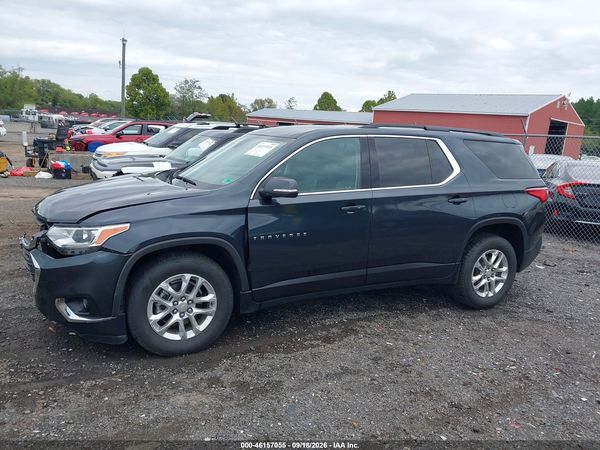 2021 CHEVROLET TRAVERSE LT LEATHER — I117