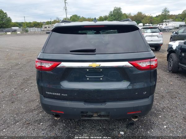 2021 CHEVROLET TRAVERSE LT LEATHER — I119