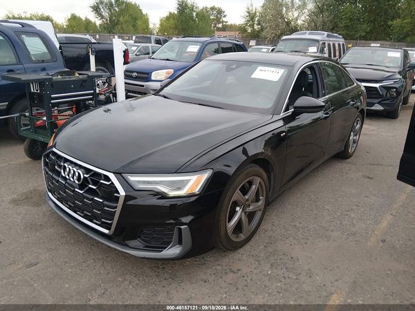 2024 AUDI A6 — I2
