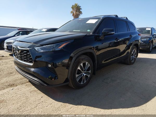 2021 TOYOTA HIGHLANDER — I2