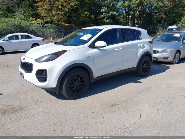 2017 KIA SPORTAGE — I2