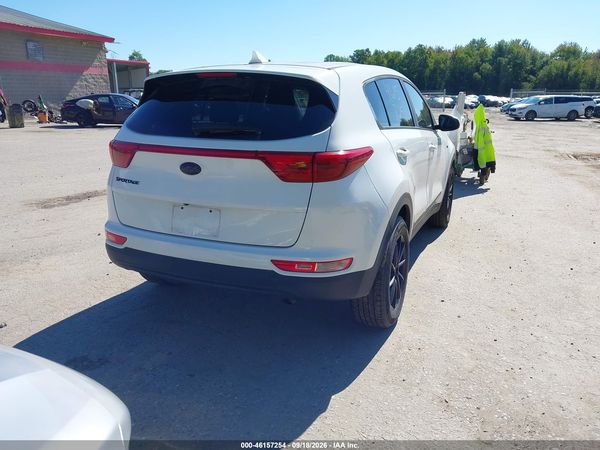 2017 KIA SPORTAGE LX — I4