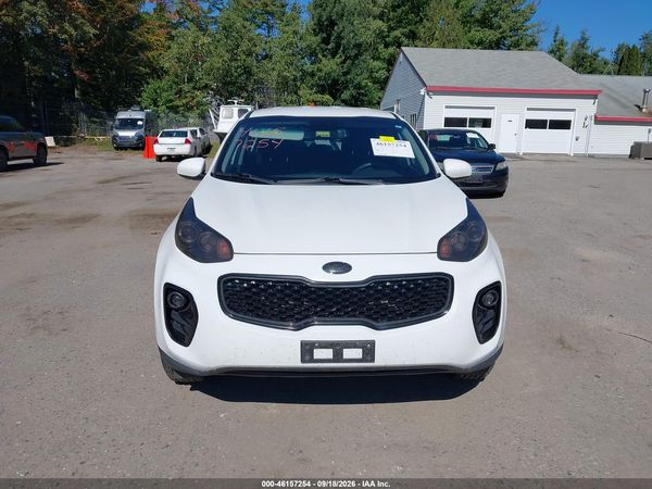 2017 KIA SPORTAGE LX — I115