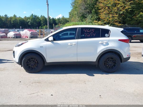 2017 KIA SPORTAGE LX — I117