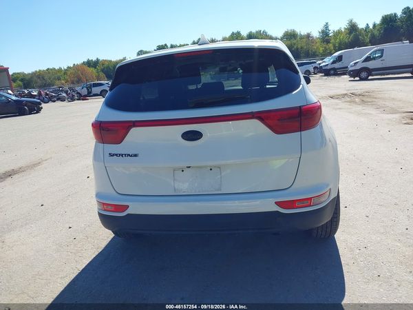 2017 KIA SPORTAGE LX — I119