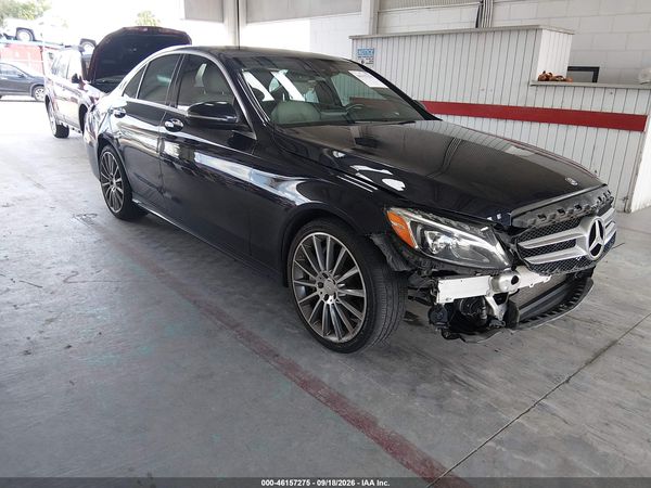 2016 MERCEDES-BENZ C 300 SPORT — I1