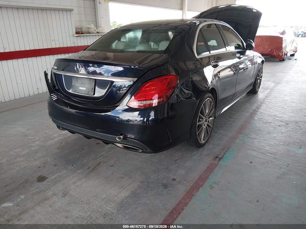 2016 MERCEDES-BENZ C 300 SPORT — I4
