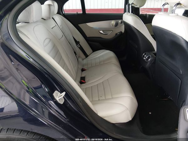 2016 MERCEDES-BENZ C 300 SPORT — I8