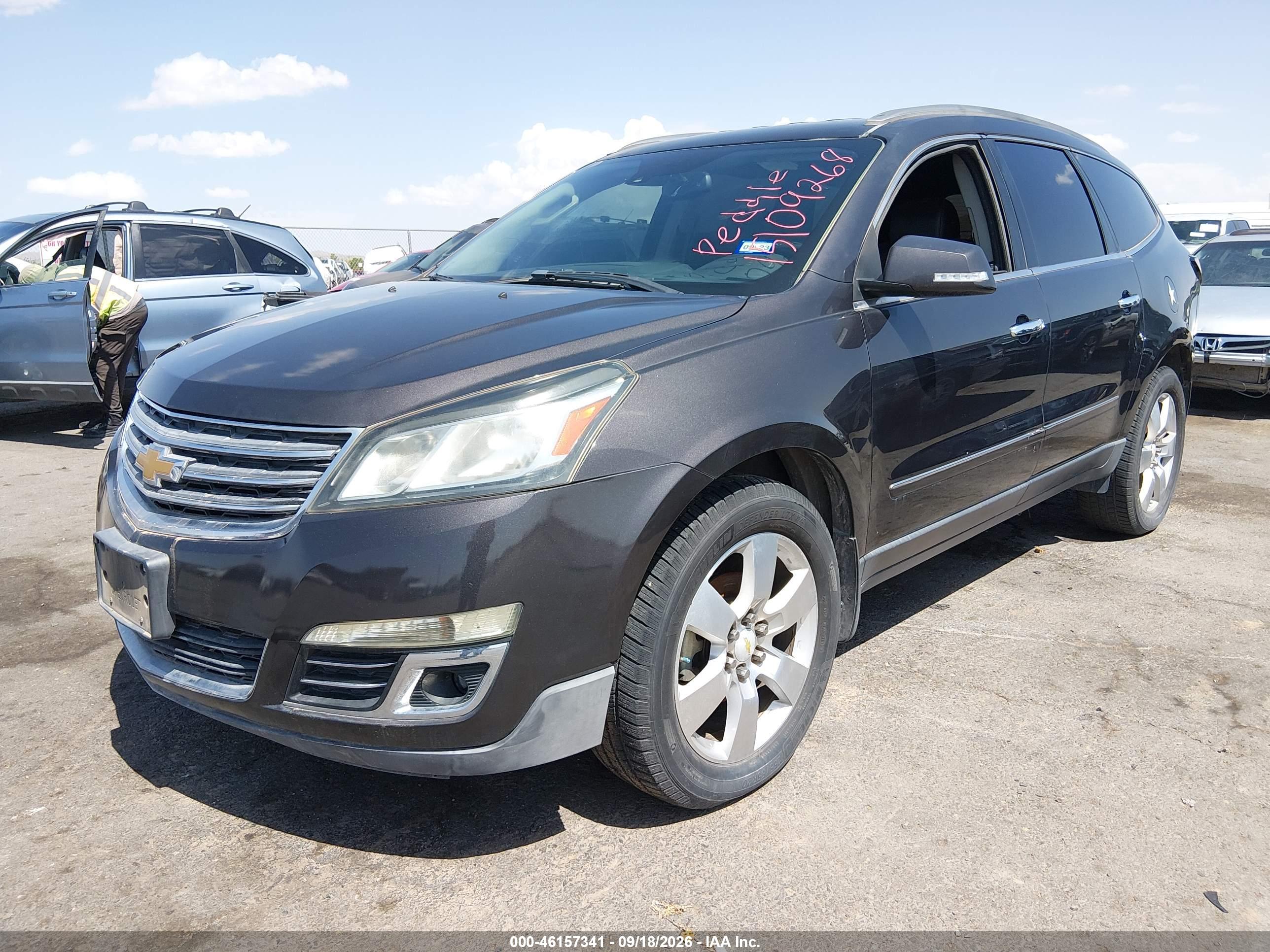 2014 CHEVROLET TRAVERSE LTZ — I2