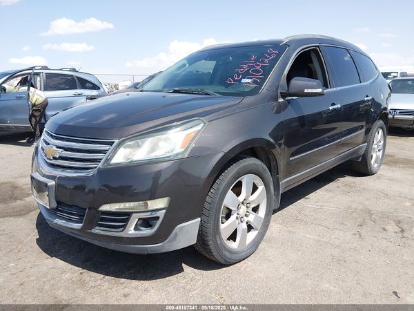 2014 CHEVROLET TRAVERSE — I2