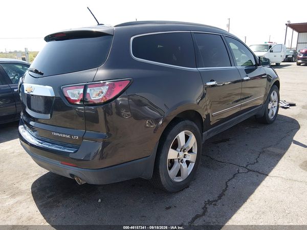2014 CHEVROLET TRAVERSE LTZ — I4