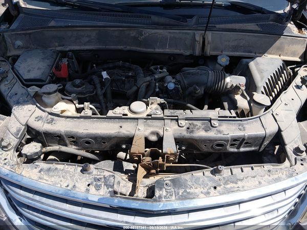 2014 CHEVROLET TRAVERSE LTZ — I10