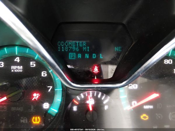2014 CHEVROLET TRAVERSE LTZ — I118