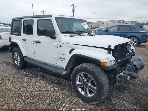 2019 JEEP WRANGLER UNLIMITED SAHARA 4X4 — I1