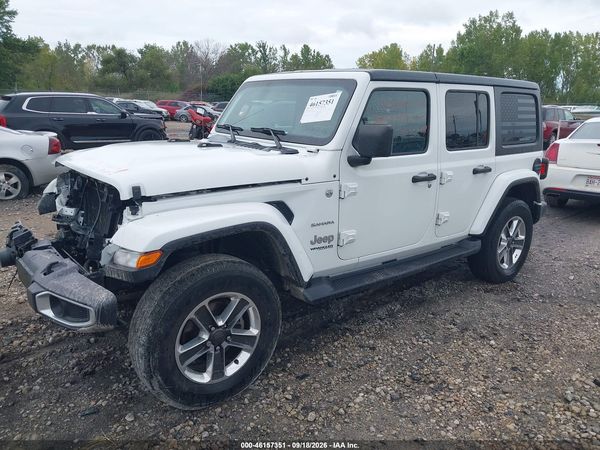 2019 JEEP WRANGLER UNLIMITED — I2