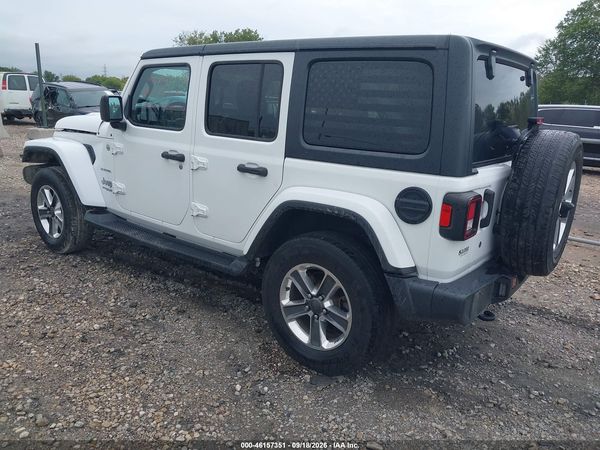 2019 JEEP WRANGLER UNLIMITED SAHARA 4X4 — I3