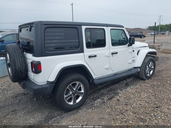 2019 JEEP WRANGLER UNLIMITED SAHARA 4X4 — I4