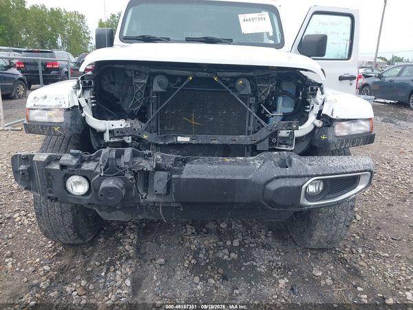2019 JEEP WRANGLER UNLIMITED SAHARA 4X4 — I6