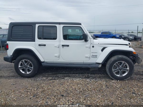 2019 JEEP WRANGLER UNLIMITED SAHARA 4X4 — I116