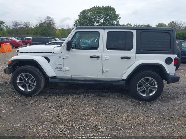 2019 JEEP WRANGLER UNLIMITED SAHARA 4X4 — I117