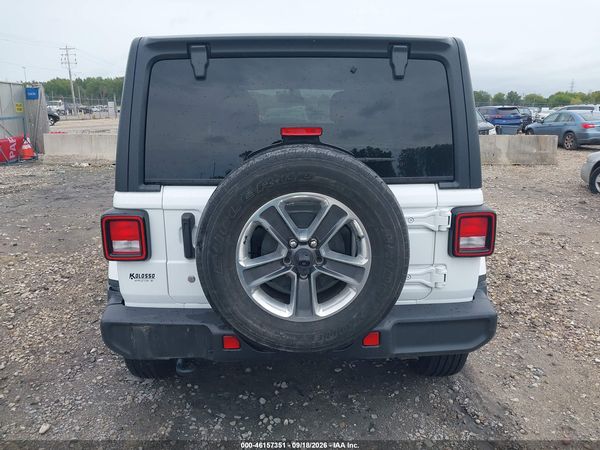 2019 JEEP WRANGLER UNLIMITED SAHARA 4X4 — I119