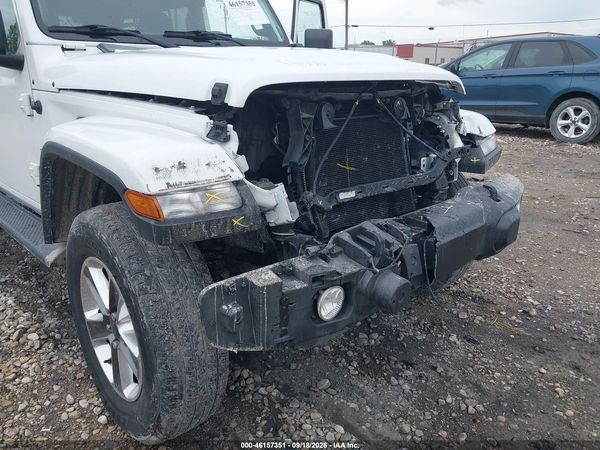 2019 JEEP WRANGLER UNLIMITED SAHARA 4X4 — I152