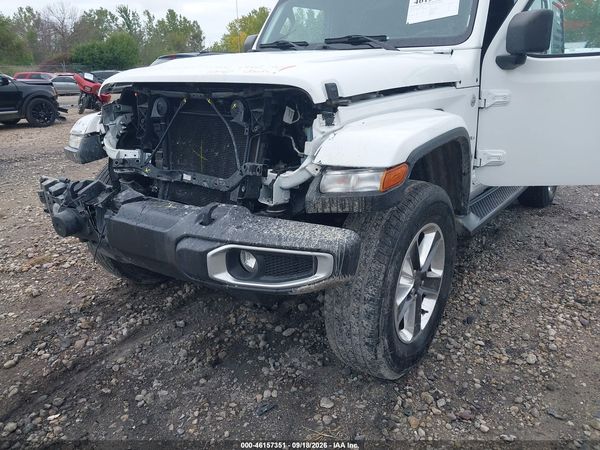 2019 JEEP WRANGLER UNLIMITED SAHARA 4X4 — I153