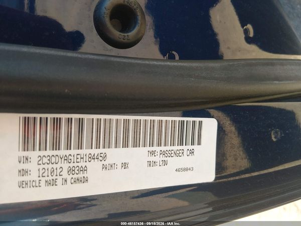 2014 DODGE CHALLENGER SXT — I9