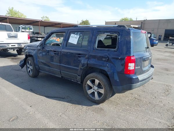 2016 JEEP PATRIOT HIGH ALTITUDE EDITION — I3