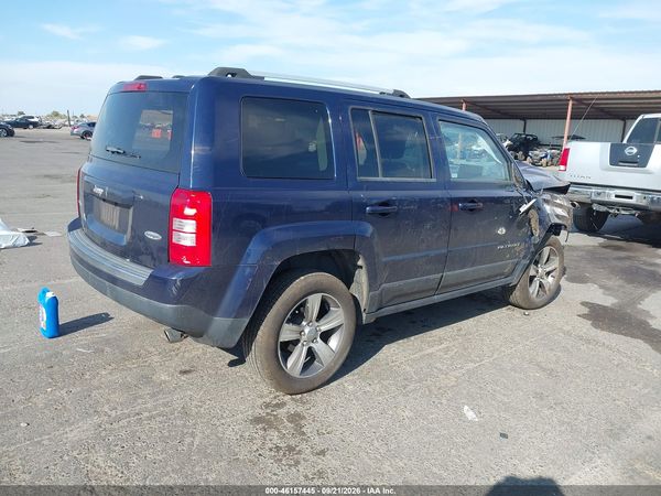2016 JEEP PATRIOT HIGH ALTITUDE EDITION — I4