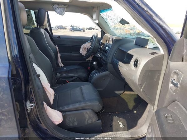2016 JEEP PATRIOT HIGH ALTITUDE EDITION — I5