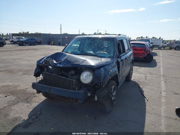 2016 JEEP PATRIOT HIGH ALTITUDE EDITION — I6