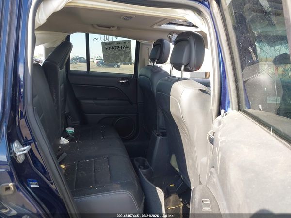 2016 JEEP PATRIOT HIGH ALTITUDE EDITION — I8