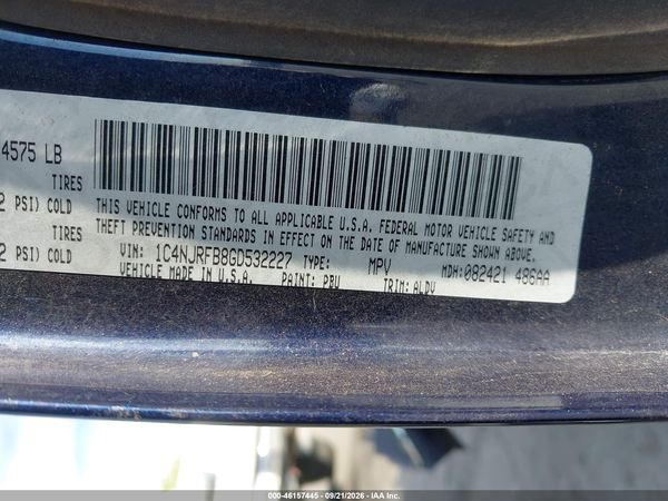 2016 JEEP PATRIOT HIGH ALTITUDE EDITION — I9