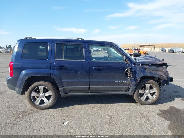 2016 JEEP PATRIOT HIGH ALTITUDE EDITION — I116