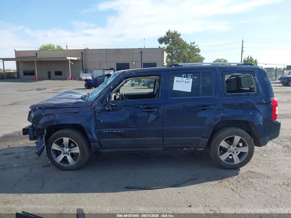 2016 JEEP PATRIOT HIGH ALTITUDE EDITION — I117